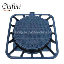 Customized Cast Ductile Iron Manhole Cover for Sale